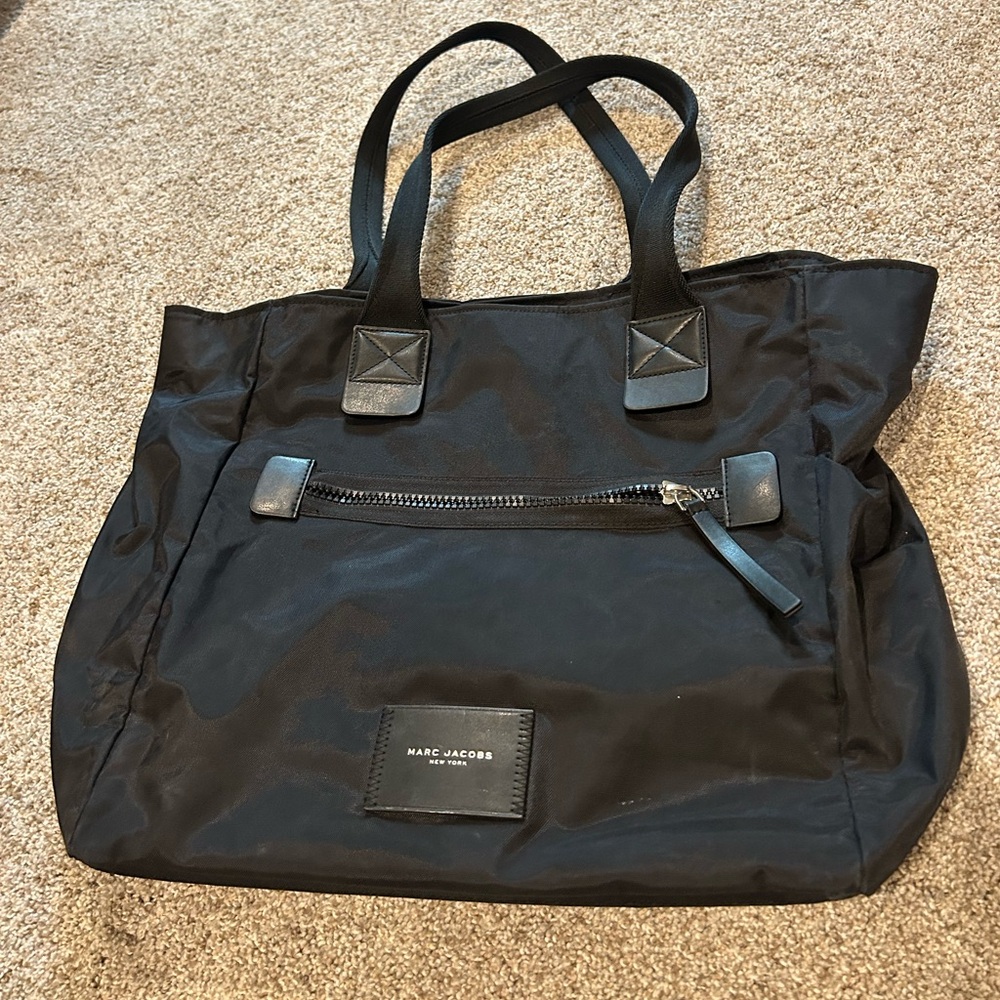 Marc Jacobs Black Nylon Tote